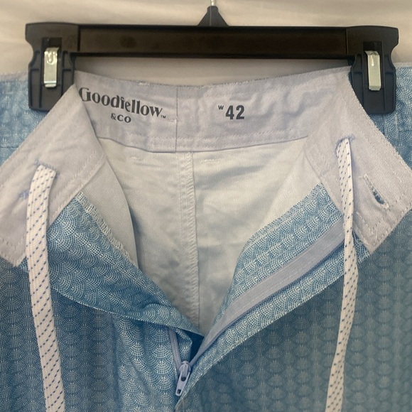 Goodfellow Men's Swim Trunks size 42 - Picture 3 of 4